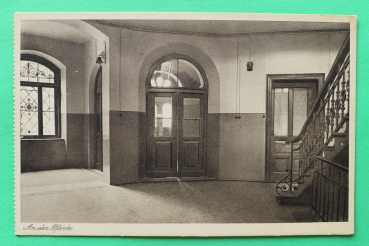 AK Regensburg / 1920er Jahre / Seminar zur Alten Kapelle / Pforte Architektur